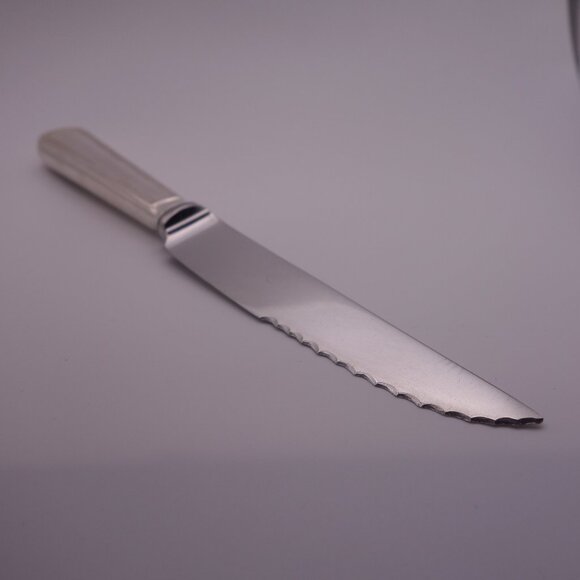 Set of Oneida Sant Andrea Bellini Forks Knives Cocktail Forks & Butter Spreaders - Picture 6 of 16